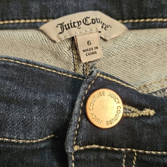 5/$25 Juicy Couture Flaunt It Bermuda Short - Picture 8 of 9